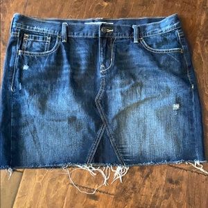Old Navy Jean Skirt